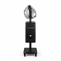 Machine à micro-brume verticale pour salon de coiffure, capot vapeur SPA, support pour appareil vapeur capillaire à ozone