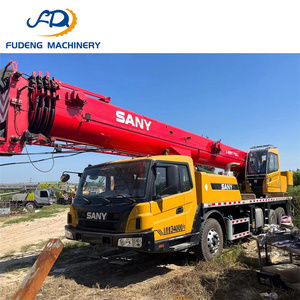 Большой запас, мощный использованный автокран SANY STC250C5 25-тонный для строительства мостов - Product Image 3