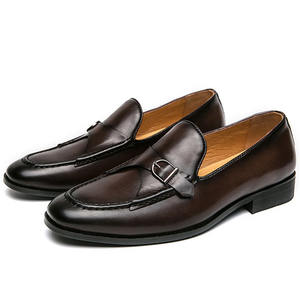 Nouvelles chaussures habillées en cuir décontractées pour hommes de style britannique - Product Image 5