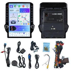 Henmall 14,5 pulgadas 2 Din coche estéreo pantalla Vertical coche REPRODUCTOR DE DVD <span class=keywords><strong>Android</strong></span> para Dodge Ram camiones 2013-2017 modelo automático - Product Image 6