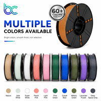 Filamento PLA+ 3D Becreative OEM ODM, 1.75mm de Diámetro, Temperatura de Impresión 205-215°C, 1kg/rollo, Empaque Personalizado Disponible, FDM 3D