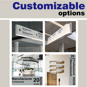 BUOYANT Customized <b>Led</b> Channel Letters Outdoor Store Signage 3d Acrylic Logo Custom <b>Sign</b> - Product Image 6