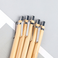 Vente Flash : Stylos à Bille Personnalisables en Métal et Bois de Bambou de Haute Qualité – Vente en Gros de Stylos Promotionnels avec Cadeau Publicitaire