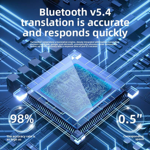 Lunettes Intelligentes Bluetooth avec Traduction IA, Audio et Verres Polarisés – Idéales pour Conférences, Voyages et Bureau - Product Image 5