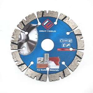 <span class=keywords><strong>Lame</strong></span> de scie circulaire diamantée silencieuse de 4, 5, 6 et 7 pouces, fabriquée en usine, pour la découpe de pierre - Product Image 1