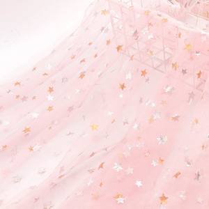 Tulle en maille de polyester à paillettes, léger, transparent et brillant, personnalisable, pour robes, jupes et costumes de scène pour femmes - Product Image 5