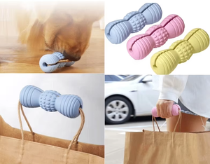 Pratik Pet çiğnemek malzemeleri gıda sızıntı sopa köpek bakımı kauçuk kemik köpek çiğnemek oyuncak isırma kuvvetini arttırmak için - Product Image 2