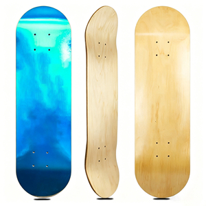 Planche à roulettes en érable canadien teinté de 31x7.75 pouces - Product Image 1