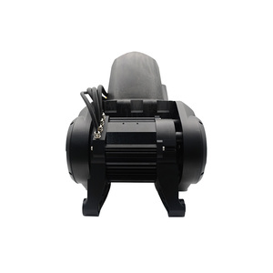 Système d'alimentation PMSM 145 à refroidissement par air de 3000W-8000W à structure compacte, Moteur moyeu à jante nue PMSM 145 à refroidissement par air - Product Image 3