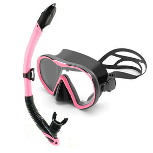 Kit per Snorkeling con Maschera e Boccaglio Antiappannamento Impermeabile in Silicone per Adulti - Product Image 6