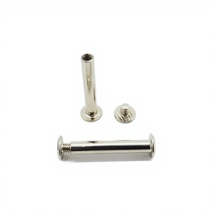 65mm Metal Male and Female Account Book Screw Binding Nail Book Binding Screw - Product Image 1