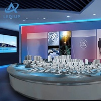 Écran LED flexible, écran pliable, écran circulaire souple, mur vidéo LED pour les centres commerciaux, la publicité