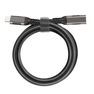 Câble d'extension Type-C Pengqiao, transfert de données 20 Gbps 8K, charge rapide 240 W pour moniteur d'ordinateur, commutateur, projecteur - Product Image 5