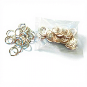 Láminas de Soldadura de Plata Preformadas Personalizadas, Material de Soldadura a Base de Plata de Alta Resistencia, Lengüeta de Soldadura, Anillo de Soldadura - Product Image 3