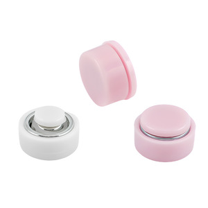 Rebacca Rotating Bearings For Mobile Phone Decoration ABS Circle Shape Pink White <b>Clear</b> Colorful DIY Accessory Parts - Product Image 2