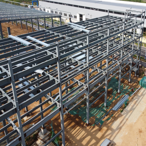 โซลูชันกรอบงานพอร์ทัลแบบแยกส่วนสำหรับโครงสร้างอาคารสำนักงานเหล็กสำหรับองค์กรและเชิงพาณิชย์ - Product Image 4