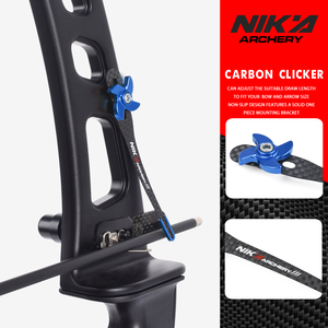 Nika <span class=keywords><strong>tir</strong></span> <span class=keywords><strong>à</strong></span> <span class=keywords><strong>l</strong></span>'<span class=keywords><strong>arc</strong></span> 26CK03 clicker en fibre de carbone <span class=keywords><strong>tir</strong></span> <span class=keywords><strong>arc</strong></span> classique accessoires <span class=keywords><strong>tir</strong></span> <span class=keywords><strong>à</strong></span> <span class=keywords><strong>l</strong></span>'<span class=keywords><strong>arc</strong></span> clicker - Product Image 3