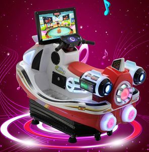 Máquina de Juego de Carreras de Autos Interactiva 3D, Suministro Directo de Fábrica, Máquina de Columpio para Niños con Motor Acuático - Product Image 5