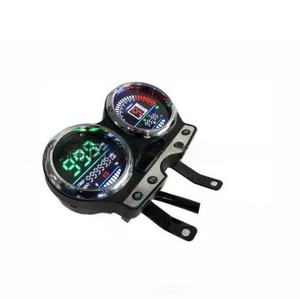 Motorcycle Digital Dashboard,Multifunctional Gauge - <b>Electronic</b> Type,suitable for Suzuki 125 / EN165 / GS125 <b>Parts</b> Modification - Product Image 4