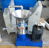 Broyeur colloïdal haute performance en acier inoxydable pour la production de beurre de cacahuète, de pâte de noix, de soja et d'engrais liquide