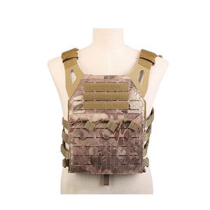 Gilet tactique de protection découpé au laser, compatible Molle - Product Image 1