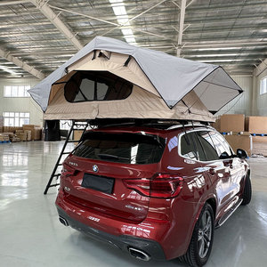 Tente de toit pliable pour 3-4 personnes, familiale, tendance, imperméable, OEM, acheter une tente de toit - Product Image 2