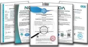 Cabine de douche d'urgence en PVC fermée, station de lavage des yeux, en acier inoxydable 304, conforme à la norme ANSI Z358.1-2004, fabriquée par une usine avec plus de 17 ans d'expérience - Product Image 5