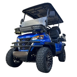 Carrito de Golf Eléctrico para Personas Mayores, Venta al Por Mayor de Fábrica, Nuevo Modelo Club Car, Cuatro Asientos, 60V 72V 3.5KW 4KW 5KW, Todoterreno para 4 Personas - Product Image 4