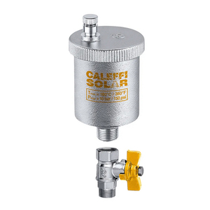 Válvula de Ventilación de Aire Solar Calffi G 3/8 M para Piezas de Calentadores de Agua - Product Image 1