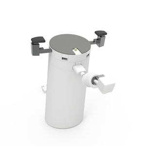 Support de charge antivol Tocvue T20 ABS avec alarme 90 dB et télécommande sans fil pour la sécurité des produits 3C en vente au détail, emballage carton - Product Image 2