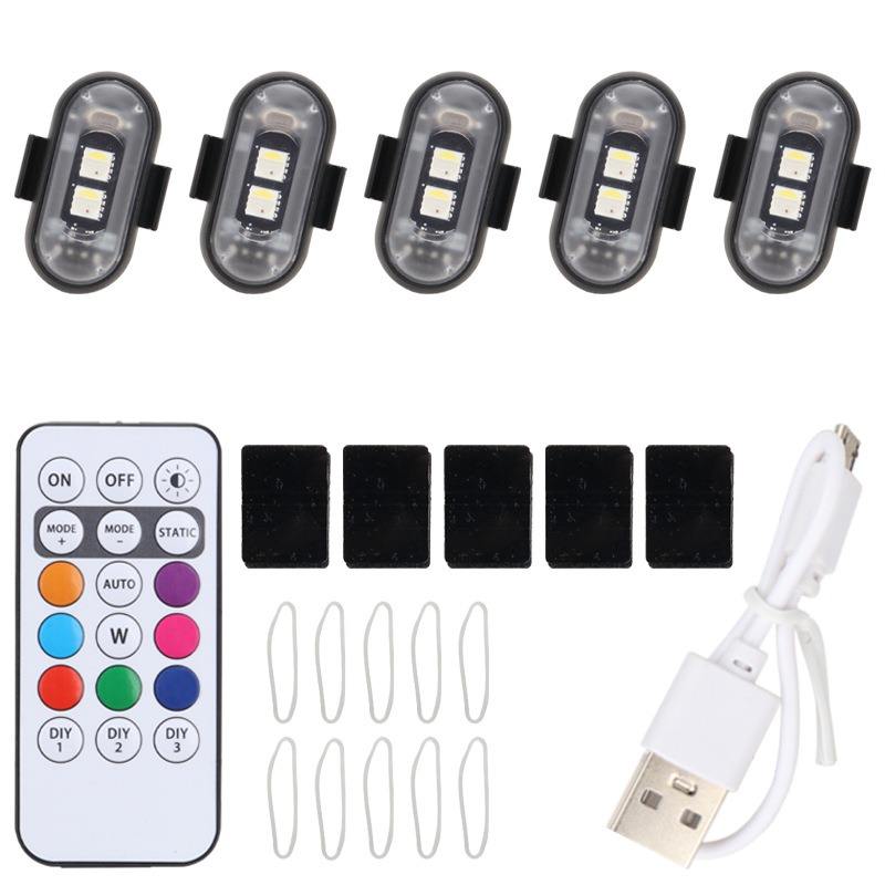 6 Luci + 1 Telecomando