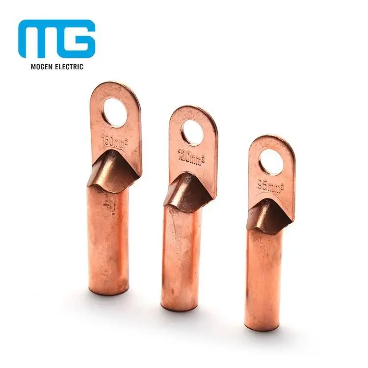 DT series T2 pure copper cable lug wire connecting terminal