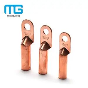 Connecting Lugs DT Series T2 Pure Copper Cable Lug Wire Connecting Terminal