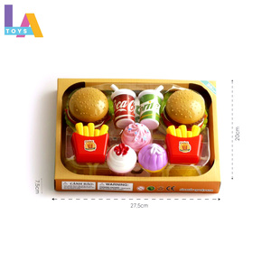 Longthuy simulé Fast Food jouet ensemble mignon doux en plastique crème glacée semblant jouer maison fabriqué au Vietnam cuisine et nourriture jouets - Product Image 4
