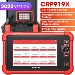 Nuevo y original Launch crp919x crp919 crp909x CRP 909x909 obd2 OBDII escáner automotriz lector de código Sistema completo herramienta de diagnóstico