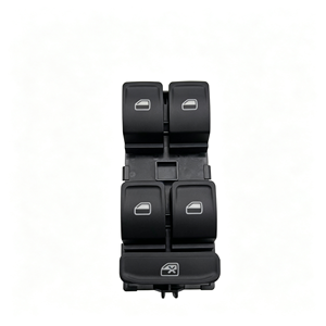 NUOVO Interruttore Principale Alzacristalli Elettrico OE 5E0959857 per VW <span class=keywords><strong>Skoda</strong></span> Octavia III <span class=keywords><strong>Fabia</strong></span> Lato Guida - Product Image 1