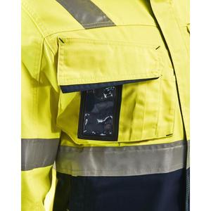 BLAKLADER - 4064181133894XL Chaqueta Hi-Vis Amarillo/Azul marino-EAN 7330509519486 ROPA DE TRABAJO DE LA HI-VIS - Product Image 5