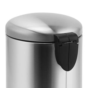 <span class=keywords><strong>Poubelle</strong></span> à pédale avec couvercle 30L en acier inoxydable, seau intérieur amovible, couvercle à fermeture douce, se garde ouvert, pour la cuisine - Product Image 4