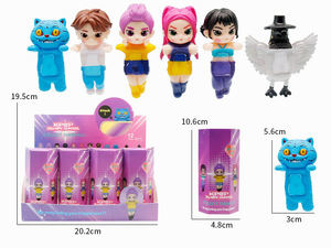 Caja Sorpresa Huaga de Personajes de Dibujos Animados, Mini Figuras de Frutas y Animales, Muñecos Lindos, Regalo para Teléfono, Manualidades - Product Image 5