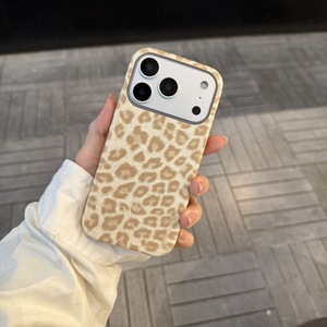 เคสโทรศัพท์ลายเสือดาว XP033 แบบมีกลิตเตอร์ สำหรับ iPhone 18 Pro Max 17 Pro 16 15  บางเฉียบ ป้องกันอย่างดี - Product Image 2