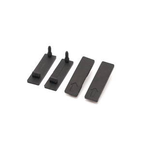 Customized Silicone Dustproof and Waterproof Connector <b>Caps</b> - Industrial/Electronic Equipment Port Sealing Plugs - Product Image 1