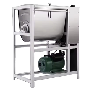 Mélangeur industriel commercial Machine à pétrir la pâte facile à utiliser <span class=keywords><strong>Source</strong></span> d'alimentation électrique pour la cuisson de pizzas gâteaux à l'aide de farine de blé - Product Image 1