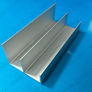 JOB Herrajes <span class=keywords><strong>para</strong></span> puertas correderas riel <span class=keywords><strong>perfil</strong></span> de aluminio <span class=keywords><strong>para</strong></span> puertas de muebles rieles deslizantes <span class=keywords><strong>para</strong></span> puertas de armarios de cocina - Product Image 2