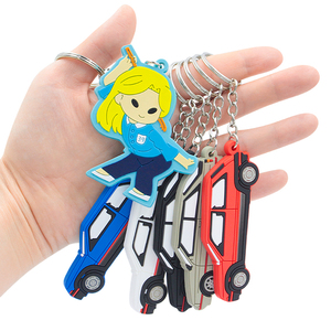 Free Design Cartoon <b>Anime</b> Creative Personalized Shape Logo Custom 2D/3D Soft Rubber PVC Waterproof Lightweight Hard-Wearing - Product Image 6