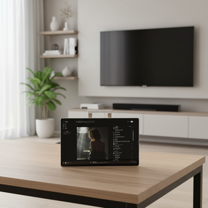 TV Portátil Android <span class=keywords><strong>13</strong></span> de 0240 <span class=keywords><strong>Pulgadas</strong></span>, 6G+128G, <span class=keywords><strong>Pantalla</strong></span> Táctil Full HD, Diseño Delgado, Color Blanco - Product Image 2