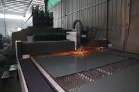 Prix surprise - Plateau à câbles perforé HDG sur mesure de 600 mm de largeur pour usage industriel extérieur