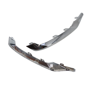 Embellecedor de barra frontal de parachoques, almohadilla escalonada para moldura, parte superior del lado izquierdo del conductor trasero para GMC Terrain <span class=keywords><strong>2018</strong></span>-2024 84165548 - Product Image 1