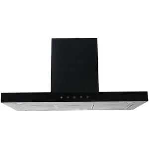 Customize Logo Kitchen Appliance Electric Products Smoke Extraction T-Shaped Range Hood
