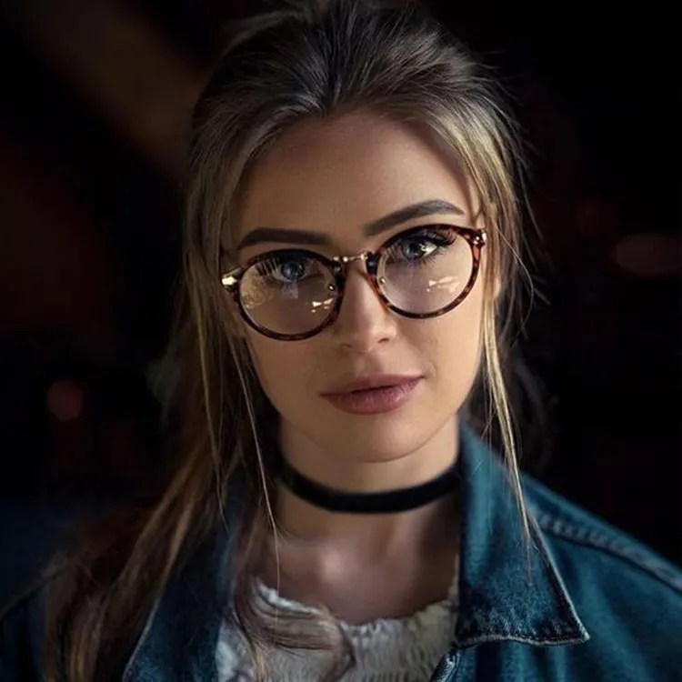 Kenbo Eyewear 2020 Blaulicht-Schutzbrille Optischer Rahmen Trendy Hochwertige runde Brille