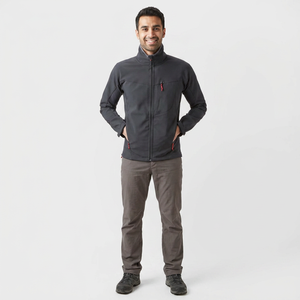 Veste Softshell à Capuche pour Homme de Haute Qualité, Grande Taille, Vêtement d'Extérieur en Toile, Printemps, Voyage en Plein Air, Alpinisme, Fermeture Éclair Personnalisée - Product Image 1